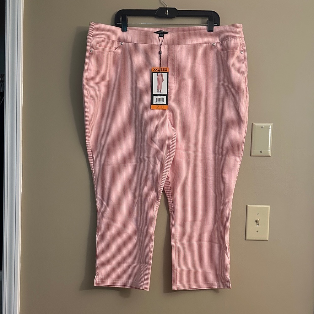 Stretch Capris